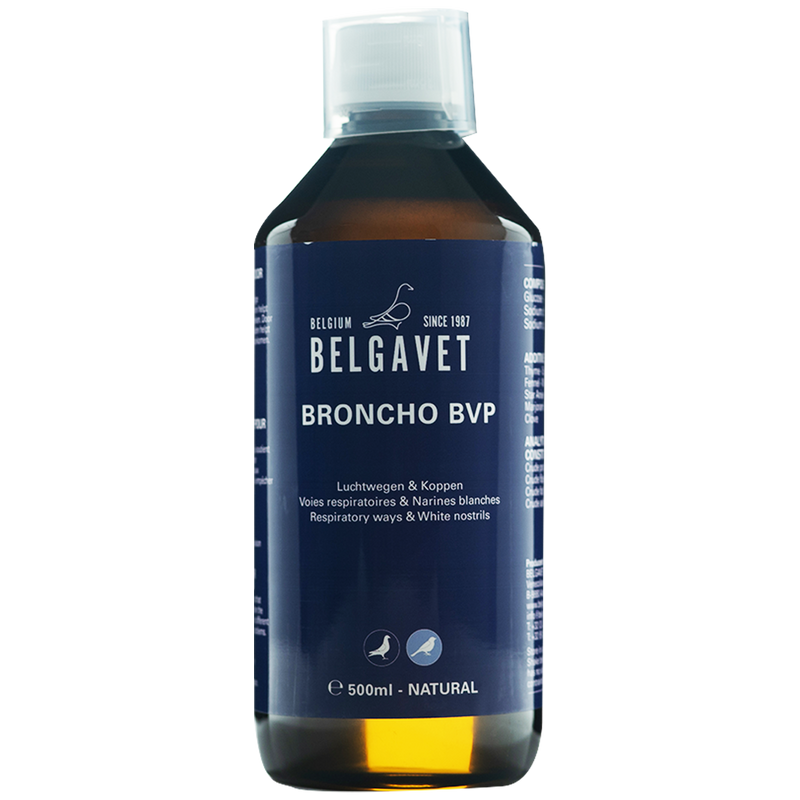 BelgaVet Broncho BVP 500 ml - New York Bird Supply