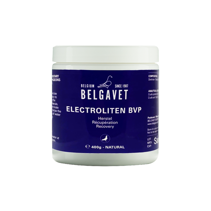 BelgaVet Electroliten BVP 400 g - New York Bird Supply