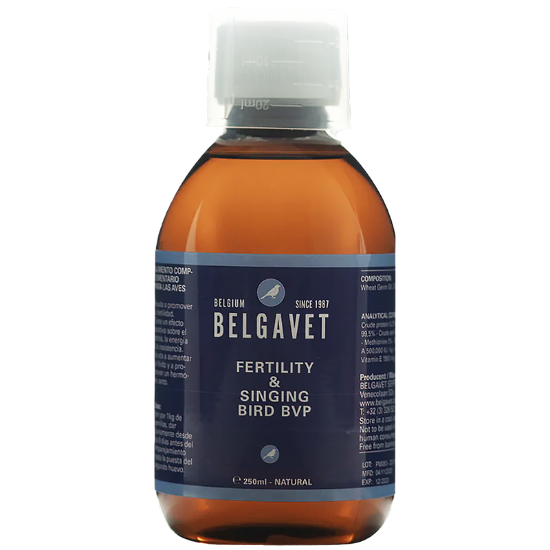 BelgaVet Fertility & Singing Bird BVP 250 ml - New York Bird Supply