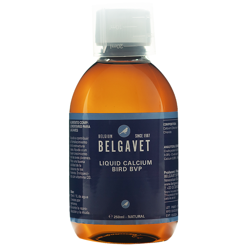 BelgaVet Pro-Breed Max Bird BVP 250 ml - New York Bird Supply