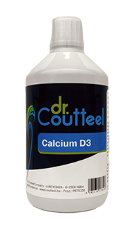 Dr. Coutteel Calcium D3 500ML - New York Bird Supply