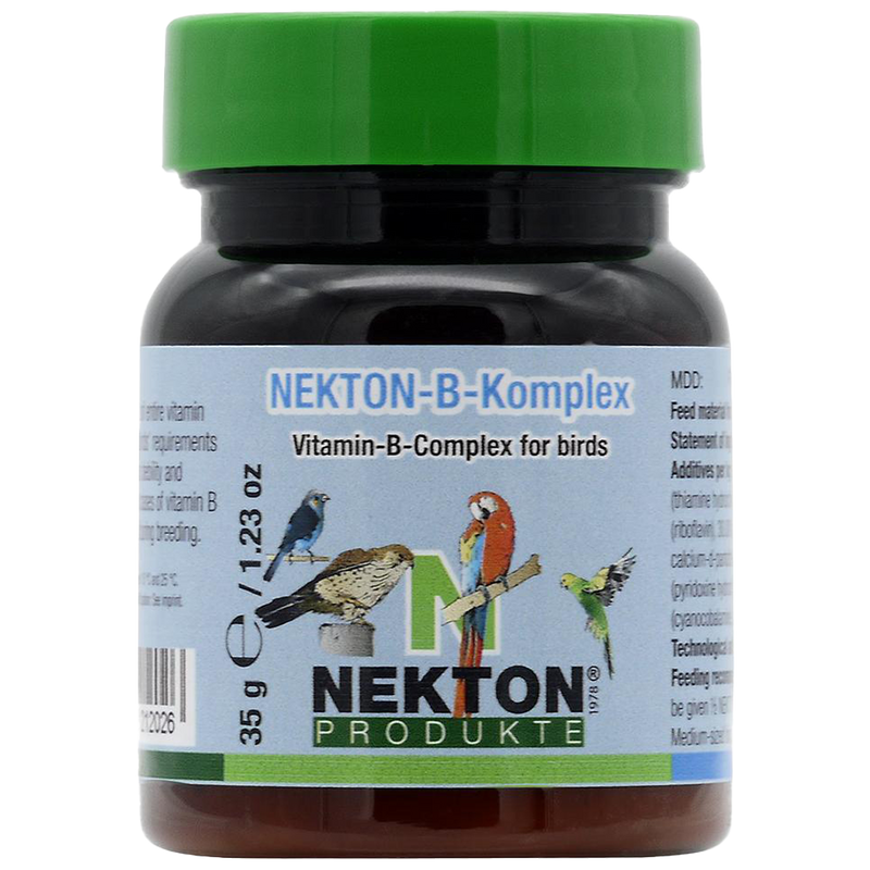 Nekton B-Komplex - New York Bird Supply