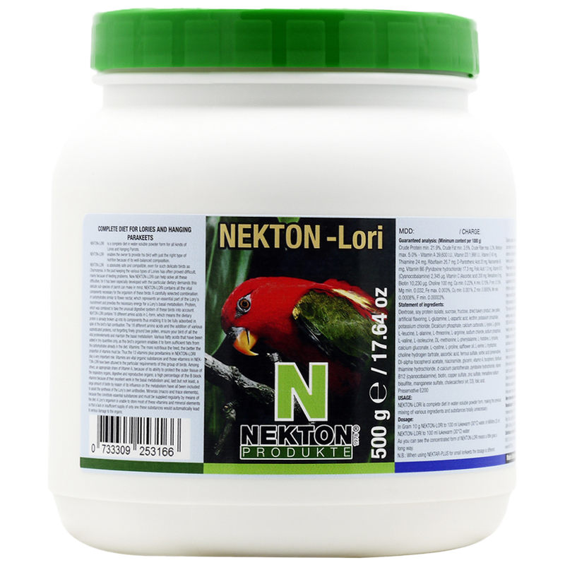 Nekton Lori - New York Bird Supply