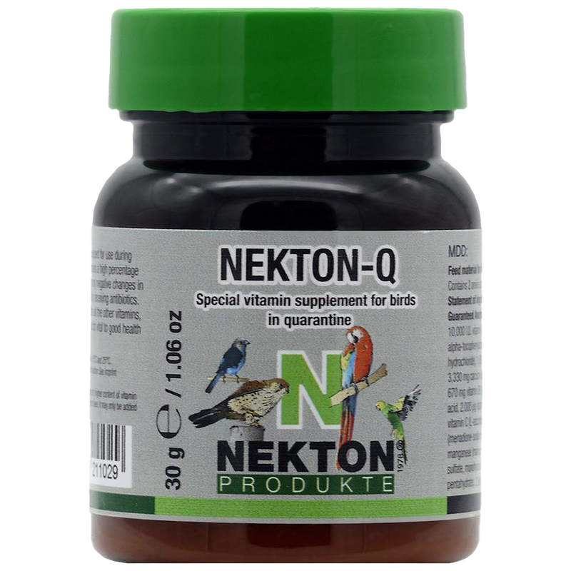 Nekton Q - New York Bird Supply