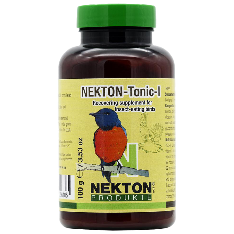 Nekton Tonic- I 100g - New York Bird Supply