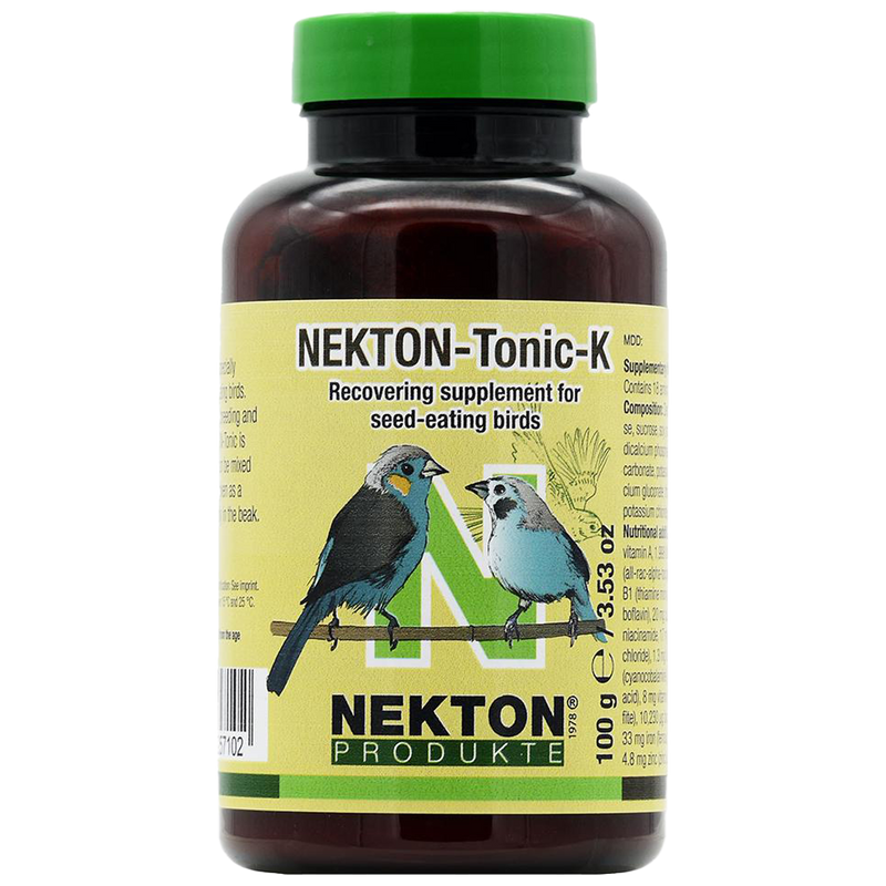 Nekton Tonic-K 100g - New York Bird Supply