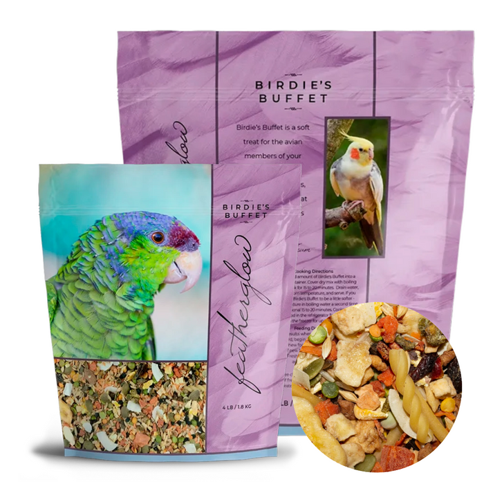 Volkman Featherglow Diets Birdie's Buffet