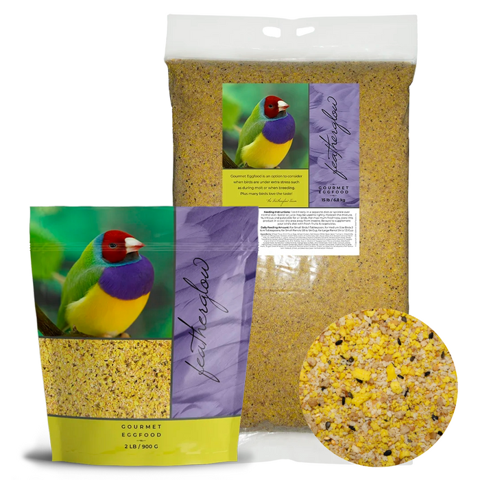 Volkman Featherglow Diets Yellow Eggfood