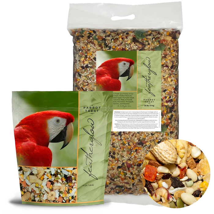Volkman Featherglow Diets Parrot Treat