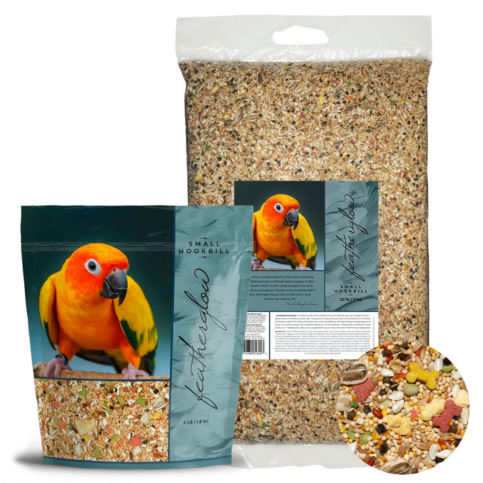 Volkman Featherglow Diets Small Hookbill