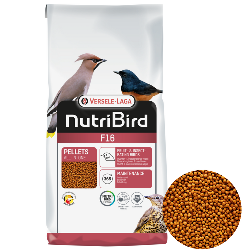 NutriBird F16 10 kg - New York Bird Supply