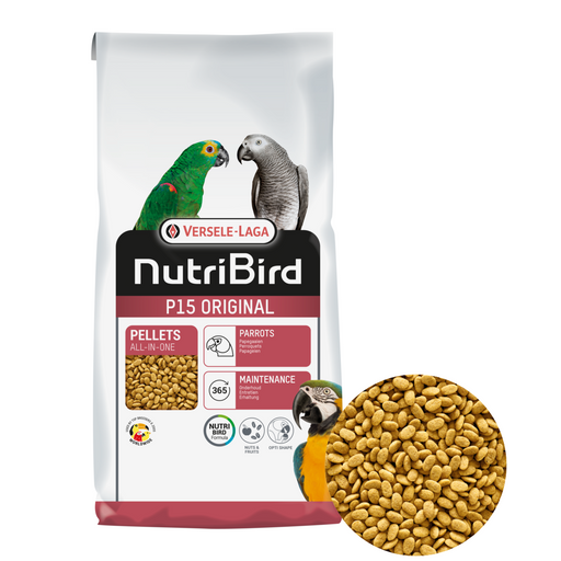 NutriBird P15 Original 10 kg - New York Bird Supply