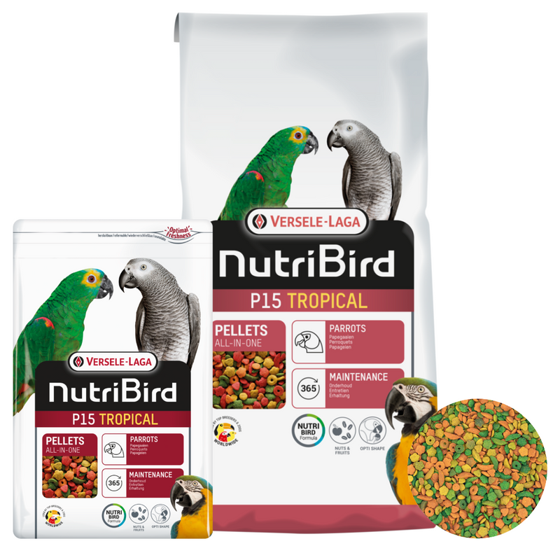 NutriBird P15 Tropical - New York Bird Supply