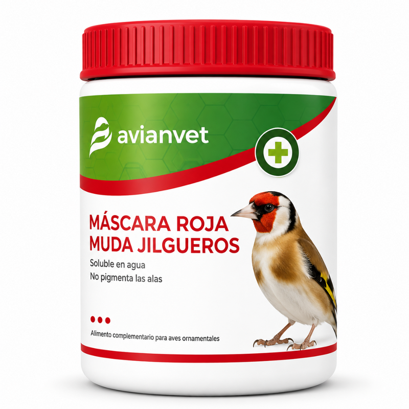 Avianvet Red Mask Muda Jilgueros 100 g