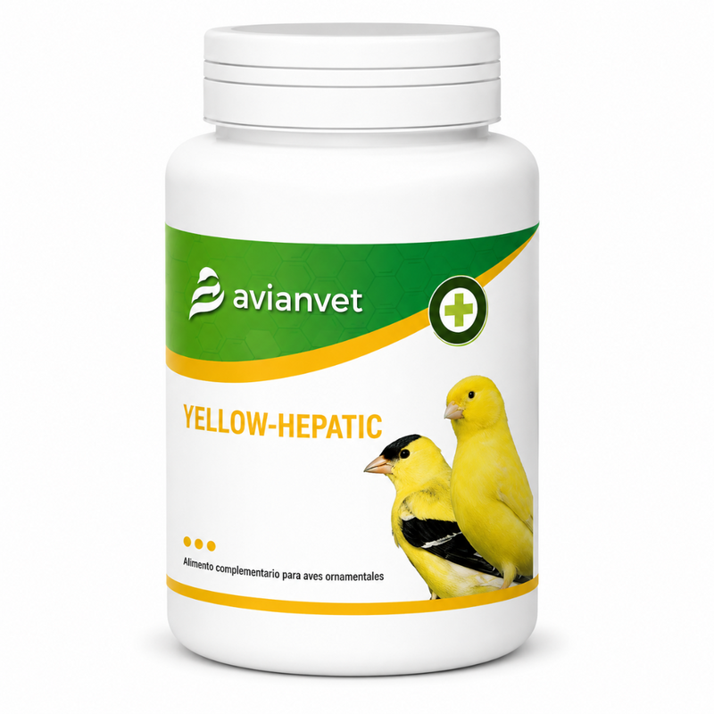 Avianvet Yellow Hepatic 100g
