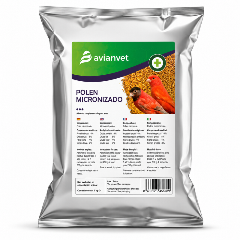 Avianvet Micronized Pollen 250g