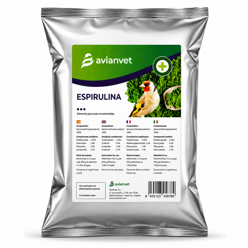 Avianvet Espirulina 200g