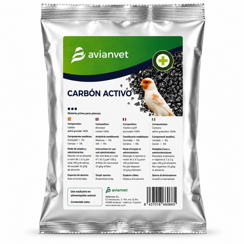 Avianvet Active Coal 300g