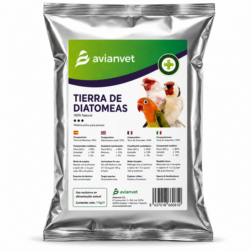 Avianvet Diatomaceous Land 1kg