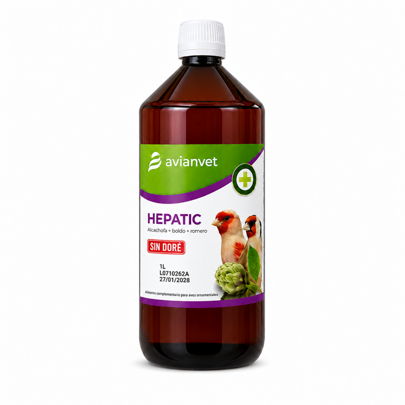 Avianvet Hepatic Liquido