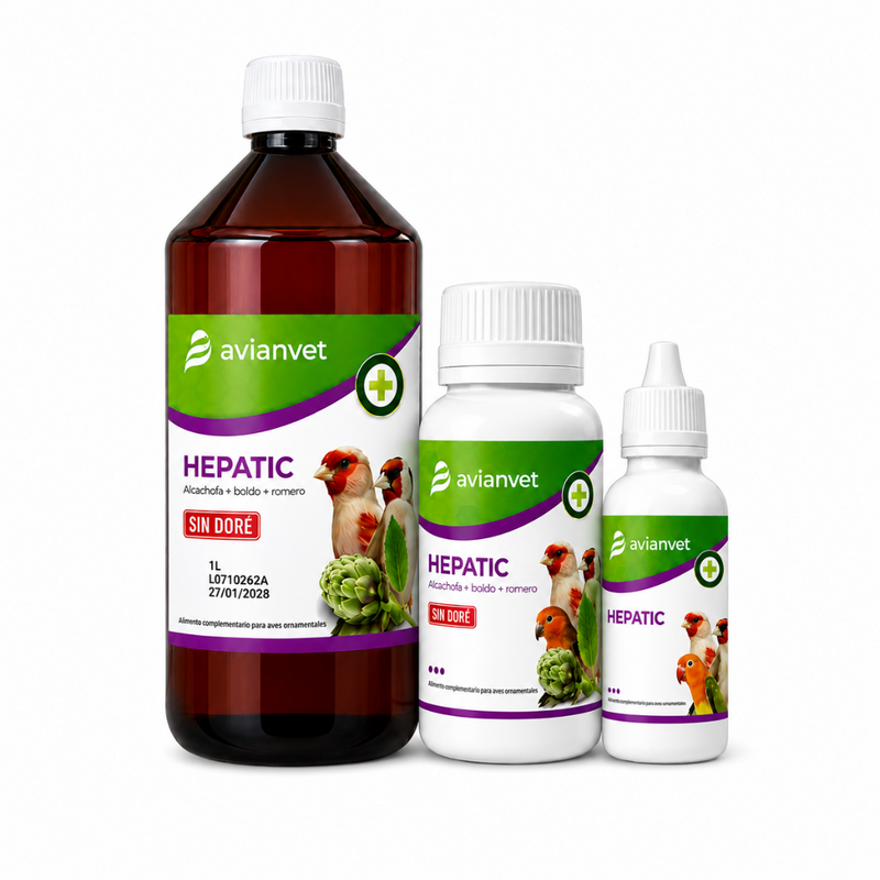 Avianvet Hepatic Liquido