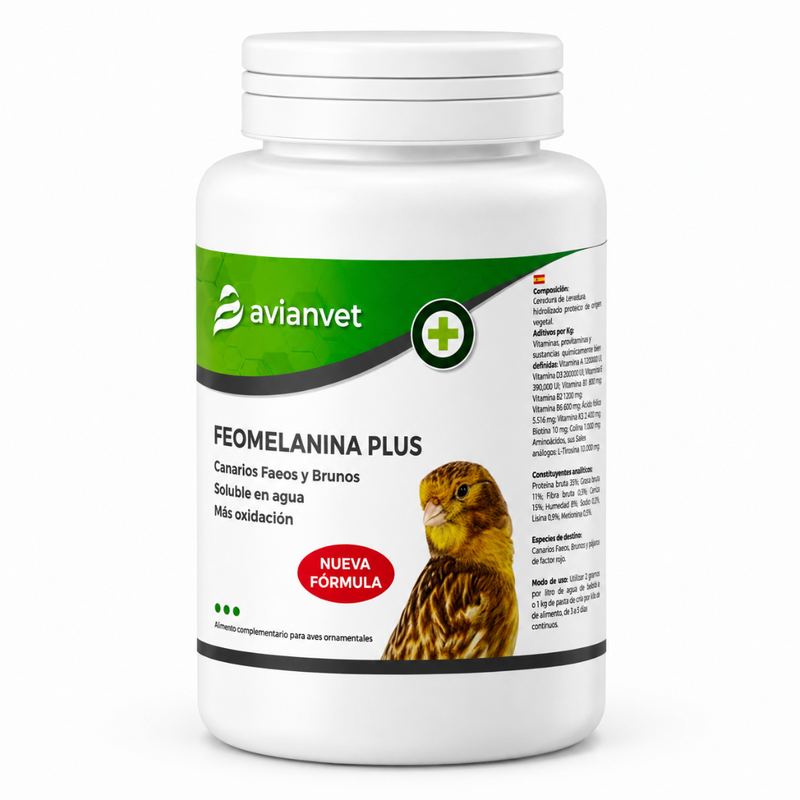 Avianvet Feomelanin Plus