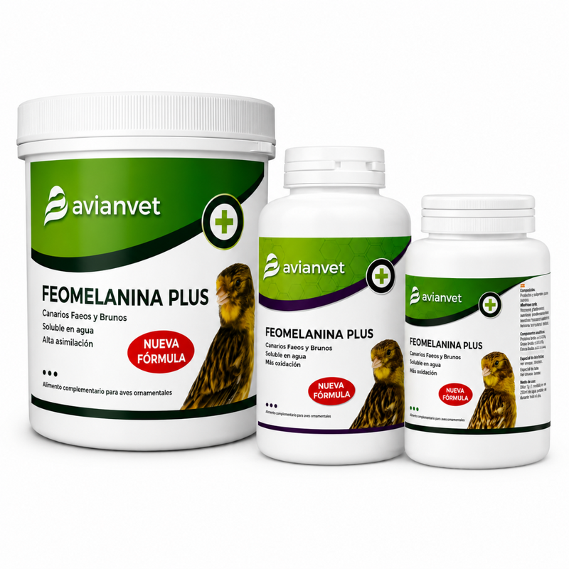 Avianvet Feomelanin Plus