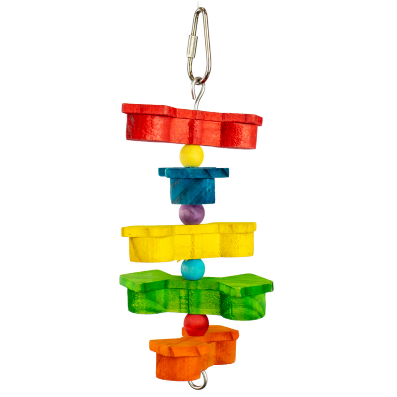 A&E Twisty Tweet & Treat Bird Toy