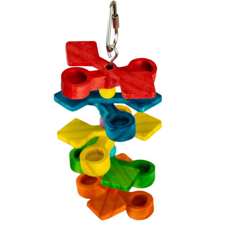 A&E Twisty Tweet & Treat Bird Toy