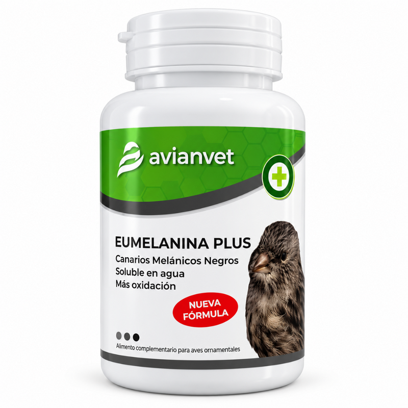 Avianvet Eumelanina Plus