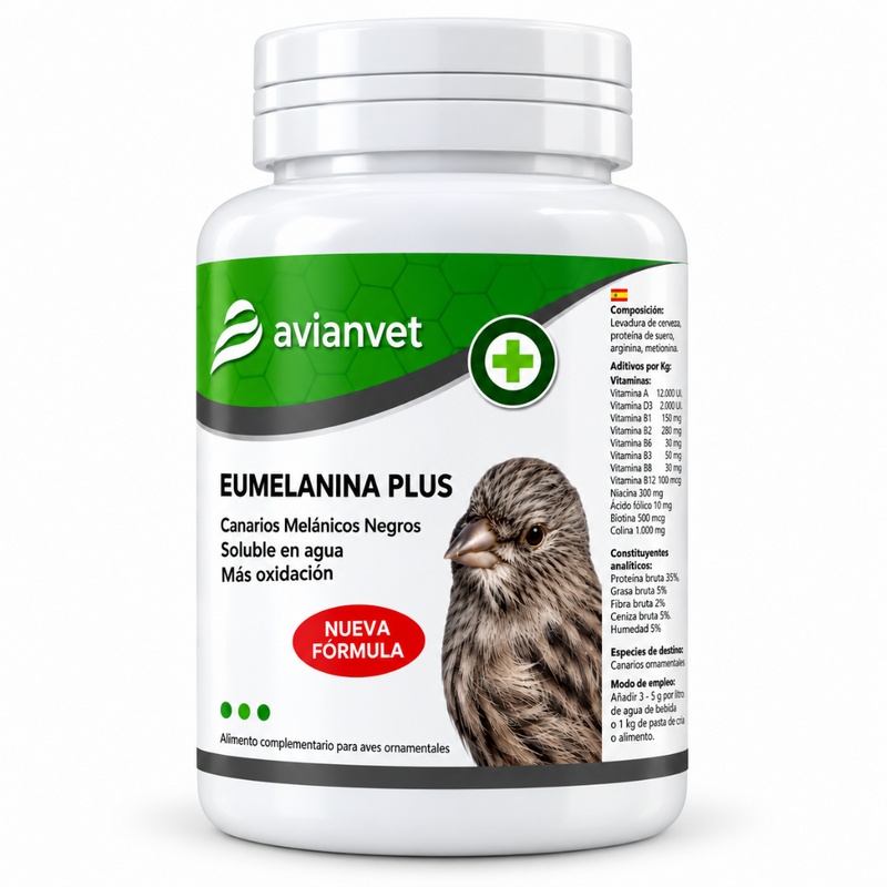Avianvet Eumelanina Plus