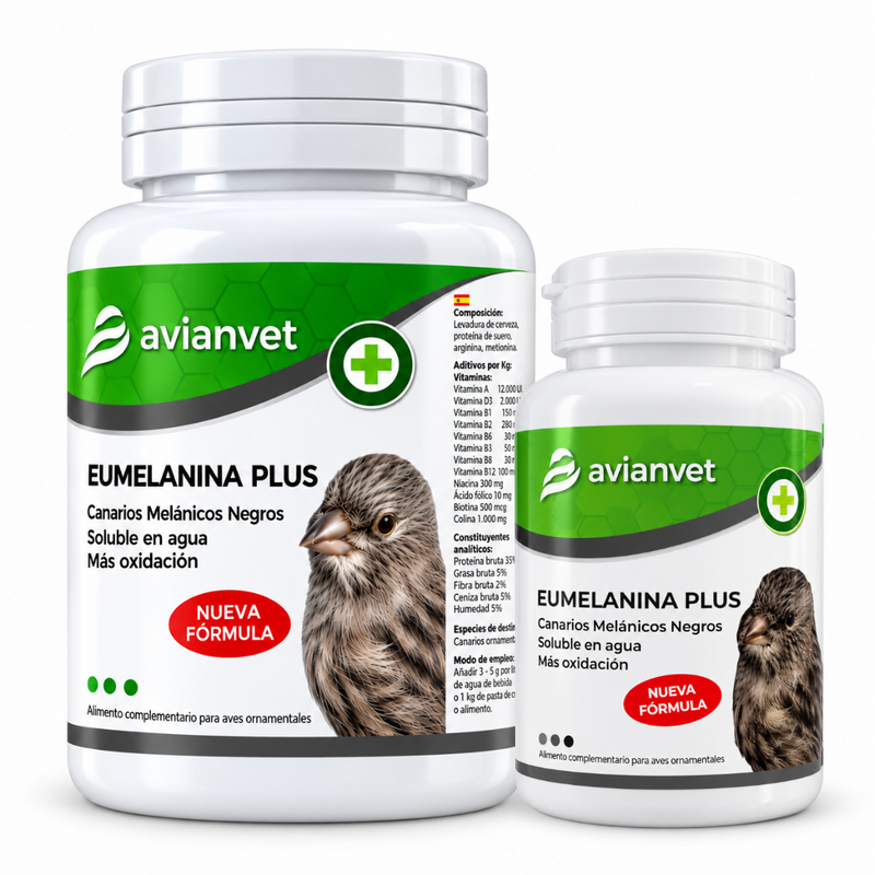 Avianvet Eumelanina Plus