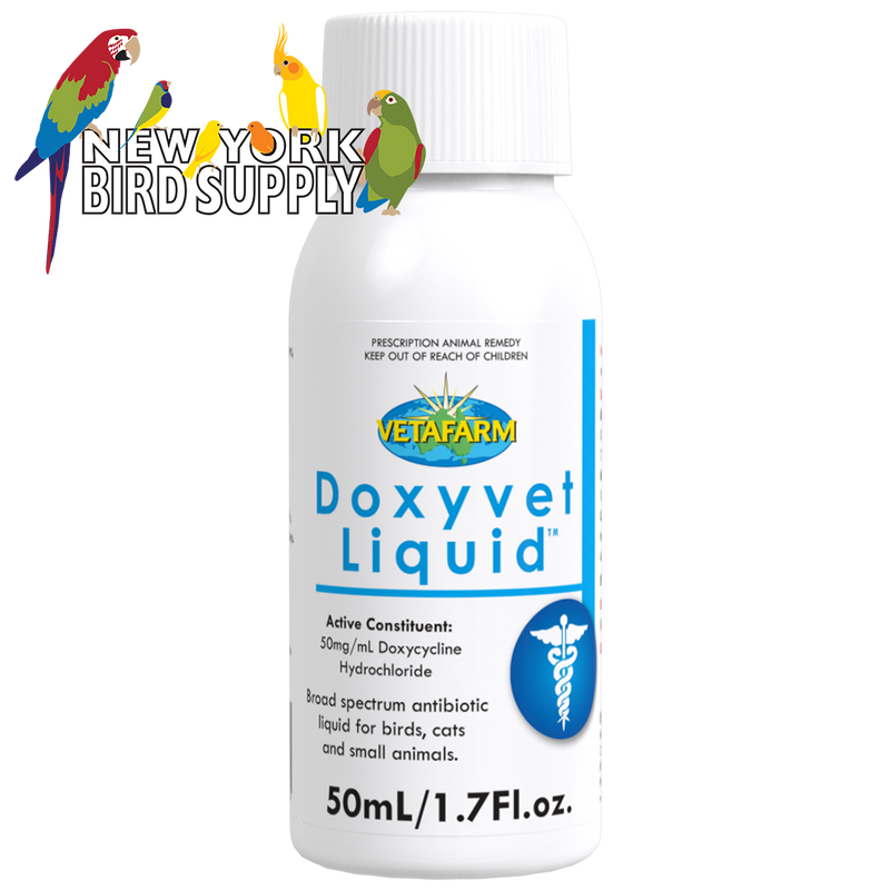 Vetafarm Doxyvet Liquid - New York Bird Supply