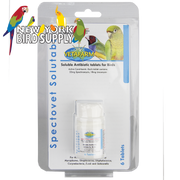 Vetafarm Spectovet Solutabs 6 Tablets - New York Bird Supply