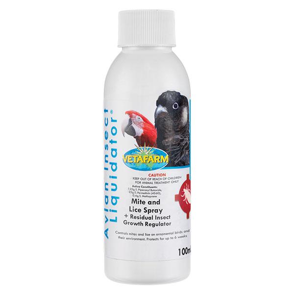 Vetafarm Avian Insect Liquidator Concentrate - New York Bird Supply