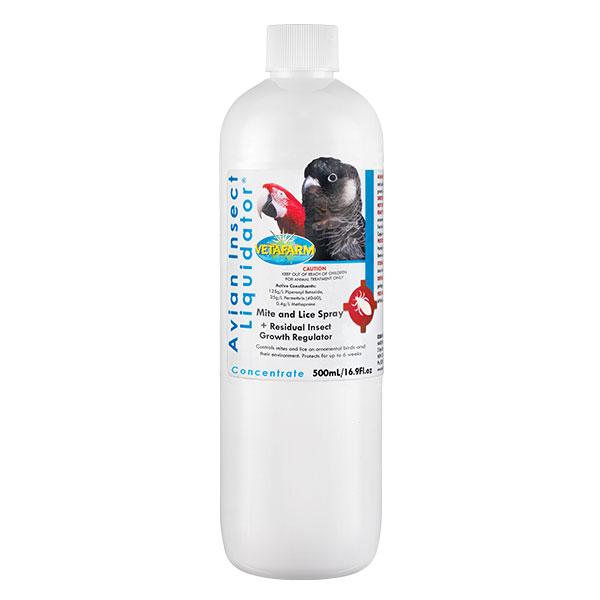 Vetafarm Avian Insect Liquidator Concentrate - New York Bird Supply