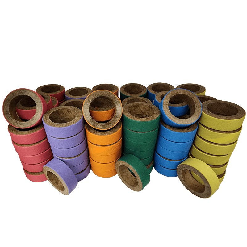 A&E Bitty Birdie Bagels 1" Refills/200 pieces - New York Bird Supply