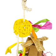 A&E Confetti Crinkle Cubes Bird Toy - New York Bird Supply