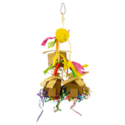 A&E Confetti Crinkle Cubes Bird Toy - New York Bird Supply