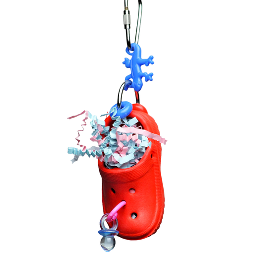 A&E Croc - Fetti - New York Bird Supply