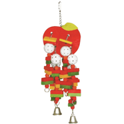 A&E Happy Beaks Large Apples Fiesta Blocks - New York Bird Supply