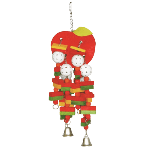 A&E Happy Beaks Large Apples Fiesta Blocks - New York Bird Supply