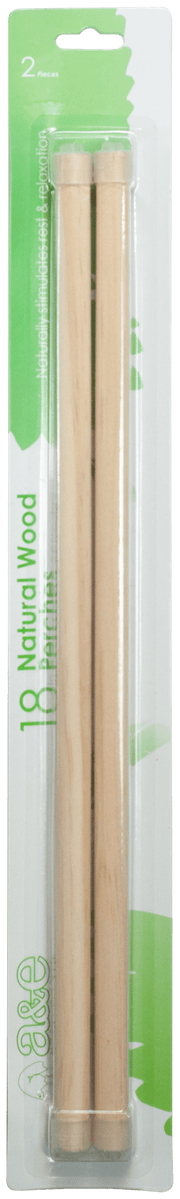 A&E Natural Wood Perches - New York Bird Supply