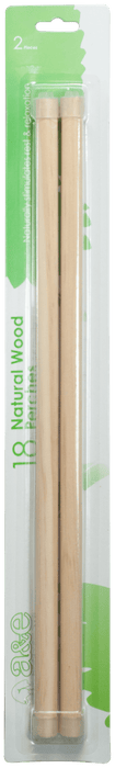 A&E Natural Wood Perches - New York Bird Supply