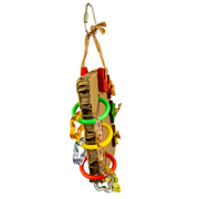 A&E Paperback Peck-a-Page Bird Toy - New York Bird Supply