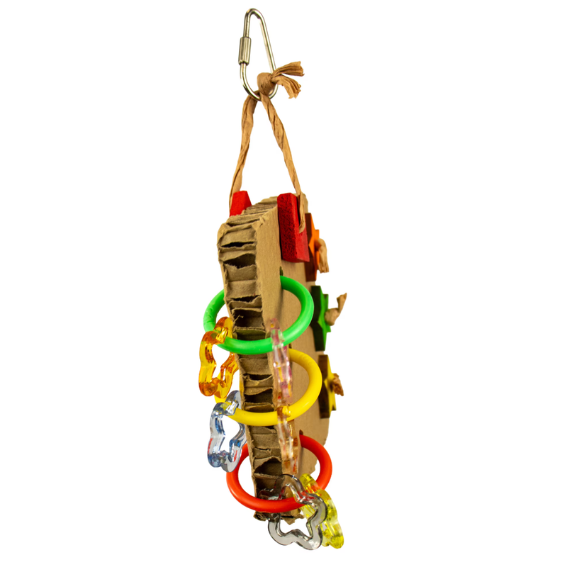 A&E Paperback Peck-a-Page Bird Toy - New York Bird Supply