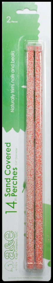 A&E Sand Covered Perches - New York Bird Supply