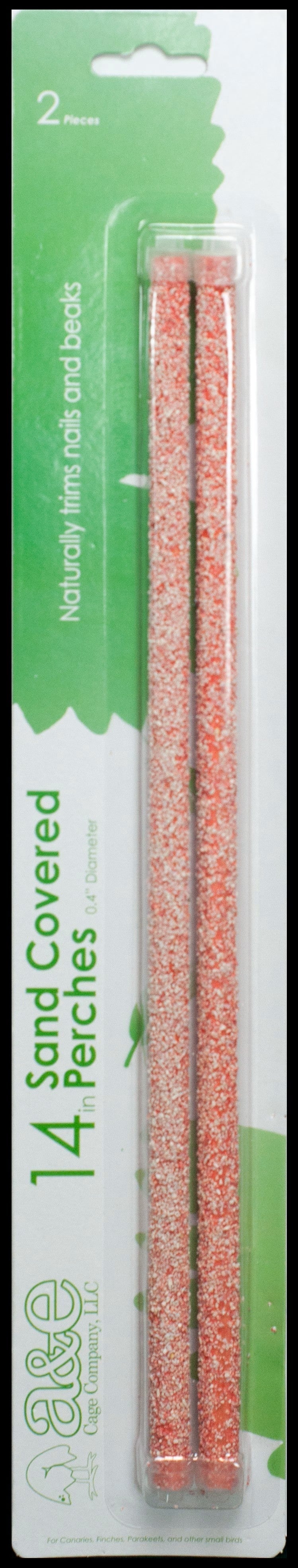 A&E Sand Covered Perches - New York Bird Supply