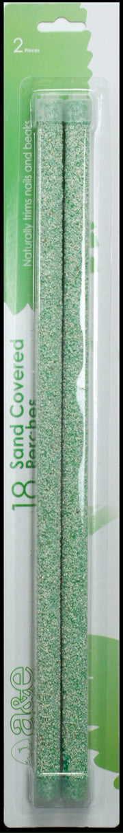 A&E Sand Covered Perches - New York Bird Supply