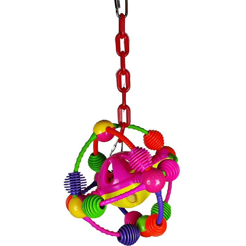 A&E Space Ball on the Chain - New York Bird Supply